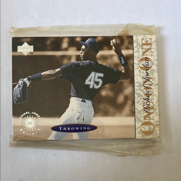 Jordan Other - Michael Jordan Baseball Cards